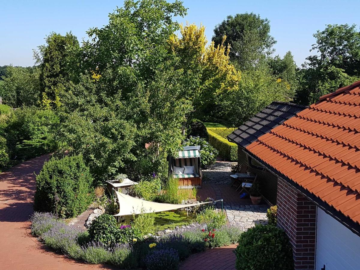 Ferienwohnung Hahn, 95129 Rhauderfehn Exterior foto